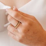 15 Stone Celestial Brilliance Diamond Band (1.5mm)