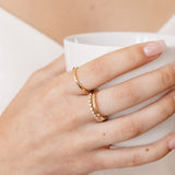 15 Stone Celestial Brilliance Diamond Band (2mm)