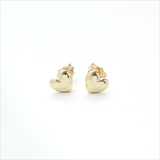 Puffy Heart Earrings