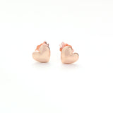 Puffy Heart Earrings