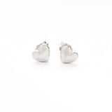 Puffy Heart Earrings