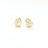 Puffy Heart Earrings
