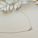 Custom Heritage Mini Love Letter Name Necklace - Korean/Chinese/Japanese characters