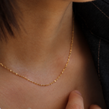 Anchor Chain Necklace