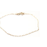 Petite Paperclip Chain Bracelet