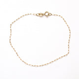 Petite Paperclip Chain Bracelet