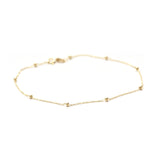 Petite Bead Chain Bracelet