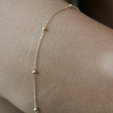 Petite Bead Chain Bracelet