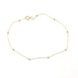 Petite Bead Chain Bracelet