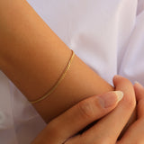 Cuban Link Chain Bracelet