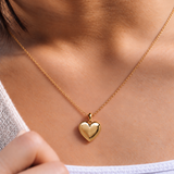 Grande Puffy Heart Necklace