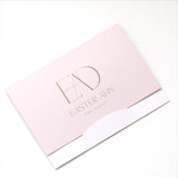 Easter Ahn Design (Physical) Gift Card