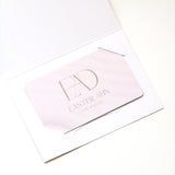 Easter Ahn Design (Physical) Gift Card