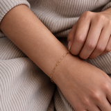 Elongated Link Bracelet