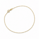 Petite Paperclip Chain Bracelet