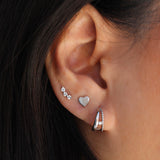 Solid Heart Earrings