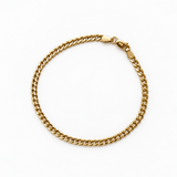 Lightweight Cuban Link Chain Bracelet