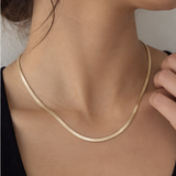 Herringbone Chain Necklace