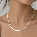Herringbone Chain Necklace