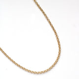 Rolo Chain Necklace