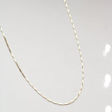 Facet Chain Necklace
