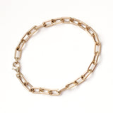 Rounded Paperclip Bracelet