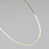 Herringbone Chain Necklace