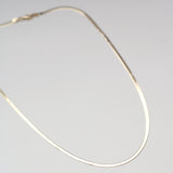 Herringbone Chain Necklace
