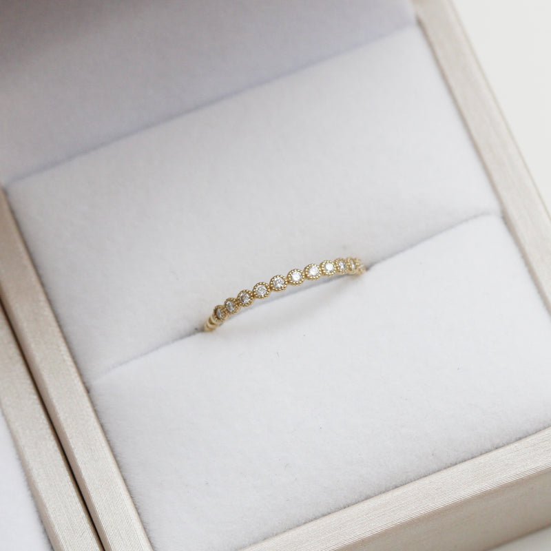 EAD Diamond Box (Yellow gold) - 10% off applied at check out