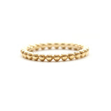 Beaded Plain Band (large)