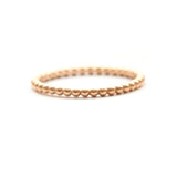 Beaded Plain Band (medium)