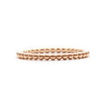 Beaded Plain Band (medium)