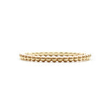 Beaded Plain Band (medium)