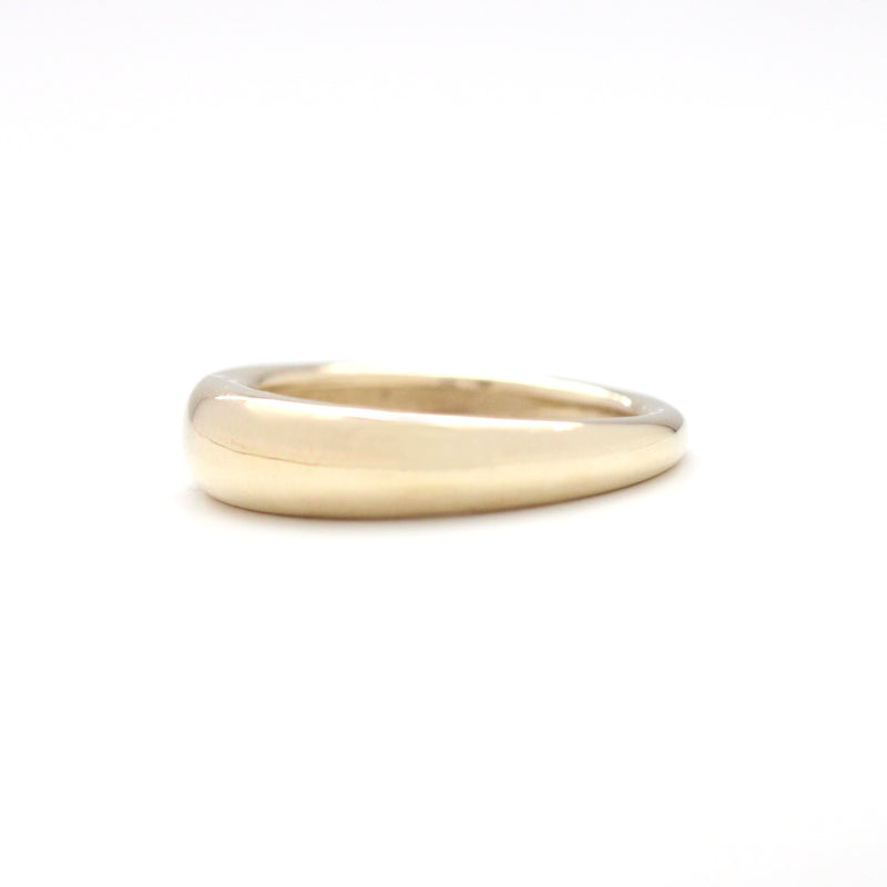 Rounded dome tapered band (large)