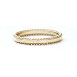 Band with beaded edges