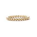 Beaded Plain Band (large)