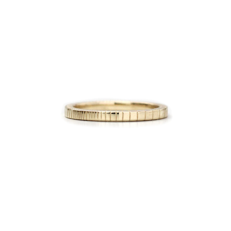 Graduated etched line band (2mm)