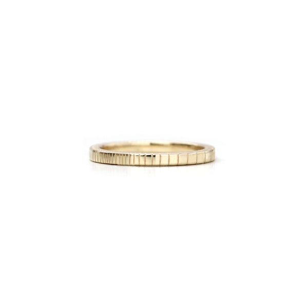 Graduated etched line band (2mm)