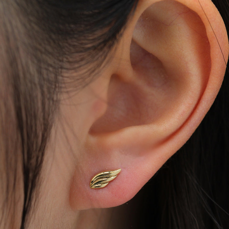 Wing earrings