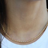 Rolo Chain Necklace