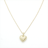 Grande Puffy Heart Necklace