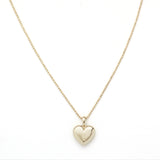 Grande Puffy Heart Necklace