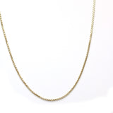 Puffy Box Chain Necklace