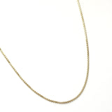 Puffy Box Chain Necklace