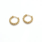 Beaded Hinged Huggies