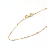 Golden Prism Chain Bracelet
