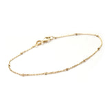 Golden Prism Chain Bracelet