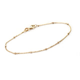 Golden Prism Chain Bracelet