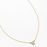 Custom Heritage Mini Love Letter Name Necklace - Korean/Chinese/Japanese characters