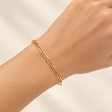 Elongated Link Bracelet (Large)